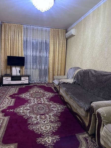 Аренда Сергели 1  3 комнатная ,на 3 этаже,дом 5 этажный ,ква