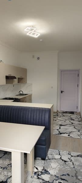 Хеч ким яшамаган янги.  Тўлиқ жихозланган.  Оила қўйилади