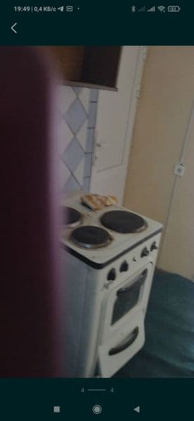 Сдам свою 1комнатную квартиру в бывшем общежитии,4этаж,4этаж — фото 4