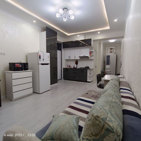 1ком 6 этаж 7-этажный новостройка дом<br />
Автономное отопл — фото 2