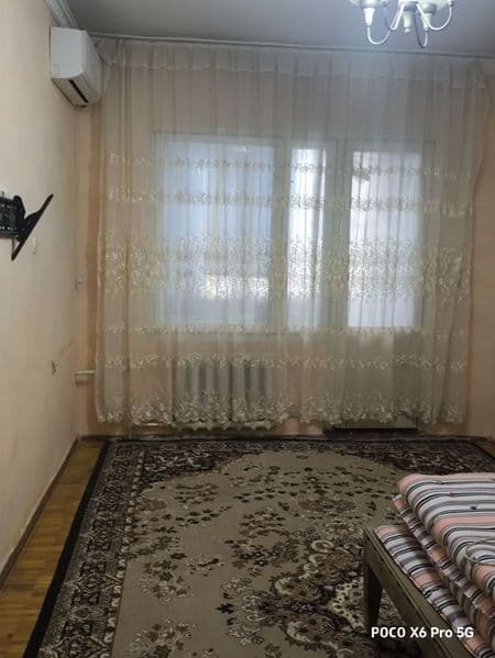 Задевая 1 комнатная квартира массив куйлук 5 5 этаж  5 этажа