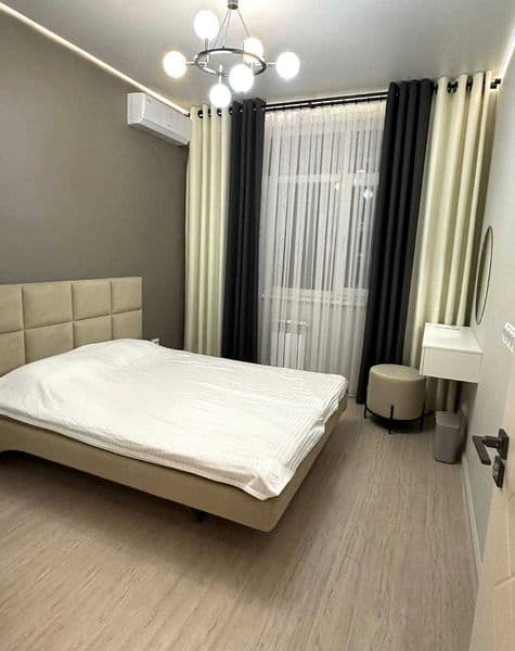 Район: Яшнабадский <br />
Адрес: ЖК Ассалом Сохил Узбум<br /