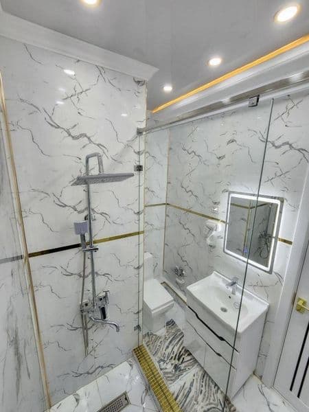 Аренда чиланзар 2.  Двух комнатная.  Есть телевизор холодиль — фото 4