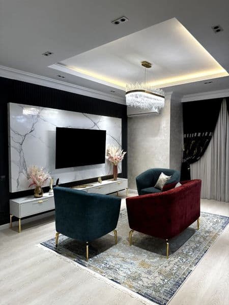 Сдаётся  квартира , <br />
Ц1 Бибигон ,<br />
Новостройка, <