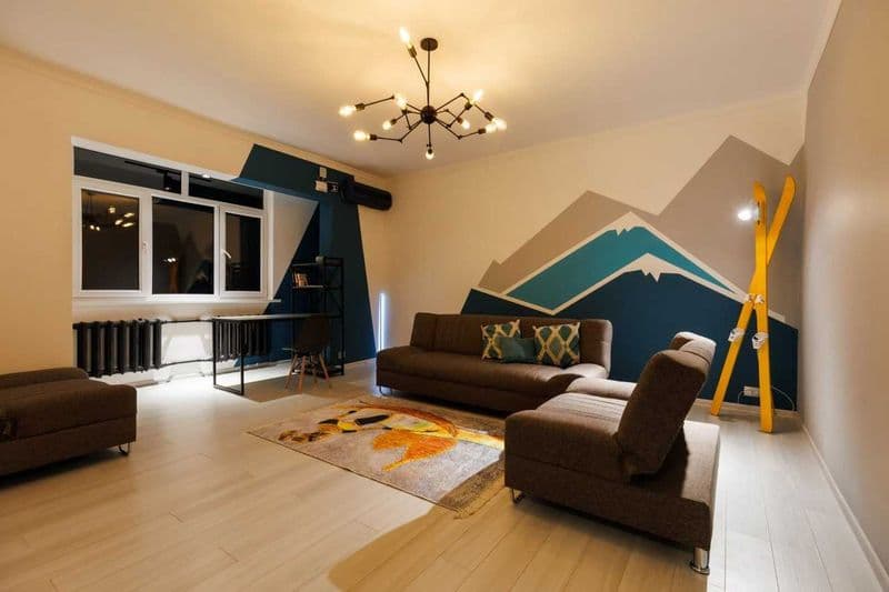 Своя 2х комн.квартира, 61 КВ м, Дархан, 5 этаж 9этажн.дома,  — фото 3