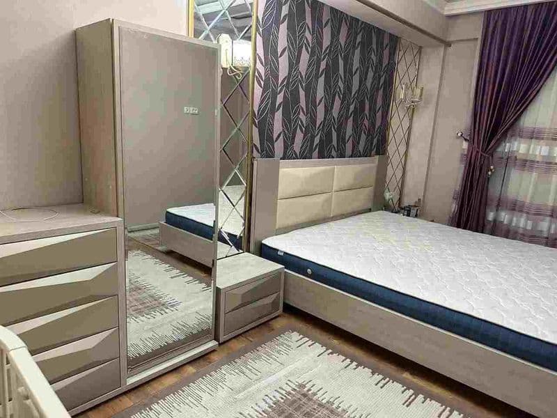 Аренда Нурафшон 3 хона 4 этаж 600у,е новастройка евро ремонт