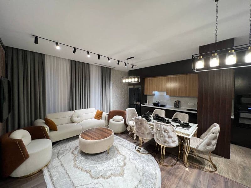 Mirabad Avenue<br />
Комнаты-4<br />
Этаж-5<br />
Этажность- — фото 2