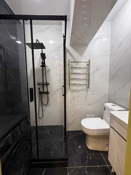 Жилой комплекс: Казахстан<br />
Количество комнат: 2<br />
Э — фото 5