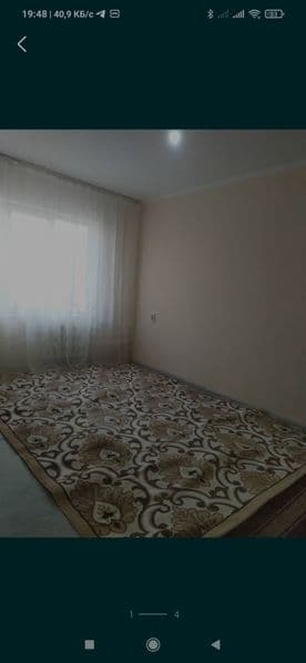 Сдам свою 1комнатную квартиру в бывшем общежитии,4этаж,4этаж