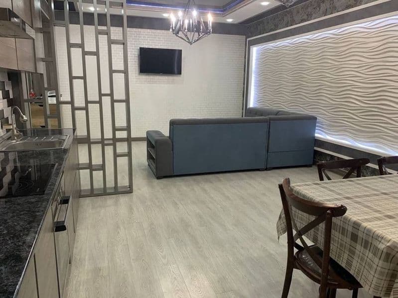 Сдаётся 2х комнатная евро квартира в Сергели-5 новастройка.  — фото 2