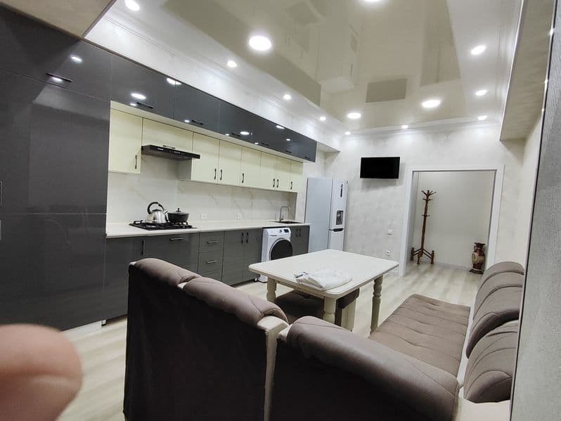 Сергели-7  новастройка Грин Хаусда 2 хонали Евро квартира ар — фото 5