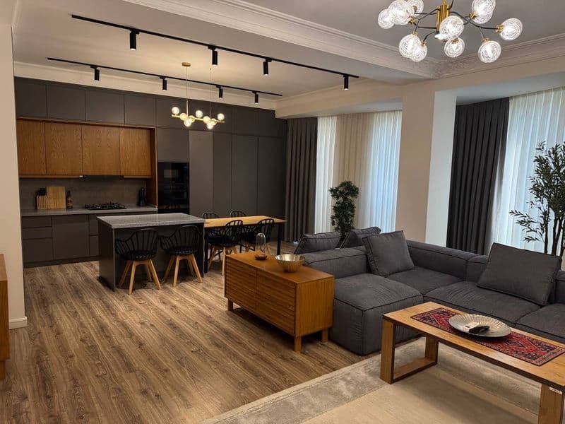 Аренда Ц 5  (Алайский) жк" ДУСТЛАР" н Murad buildings 3 комн — фото 2