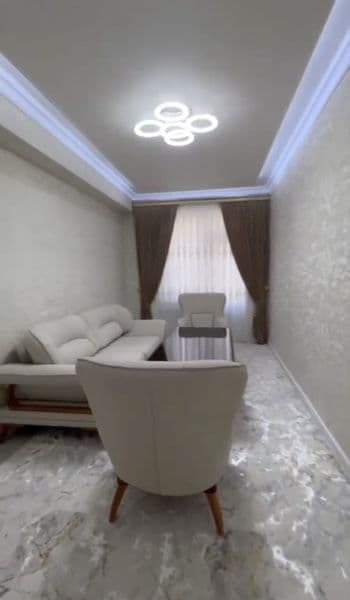 Юнусабад Шахристаский. 4/3/8 Навастройка. 2 санузлов  мебель