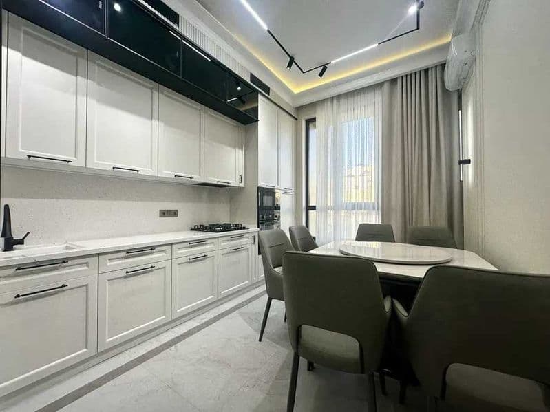 4 комнаты 120 м²<br />
8 этаж из 14<br />
Состояние — авторс — фото 5