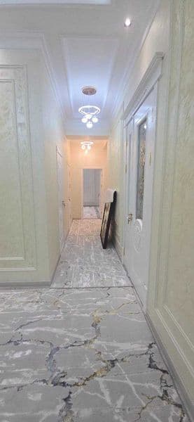 Сдаётся 3-комнатная квартира — 100 м² (Евро ремонт)<br />
<b — фото 4