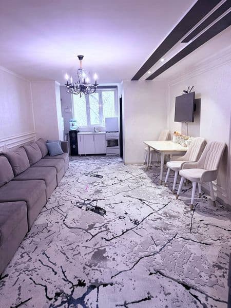 2/3 х комн, 54 кв. Евроремонт, все условия. Семье, иностранц