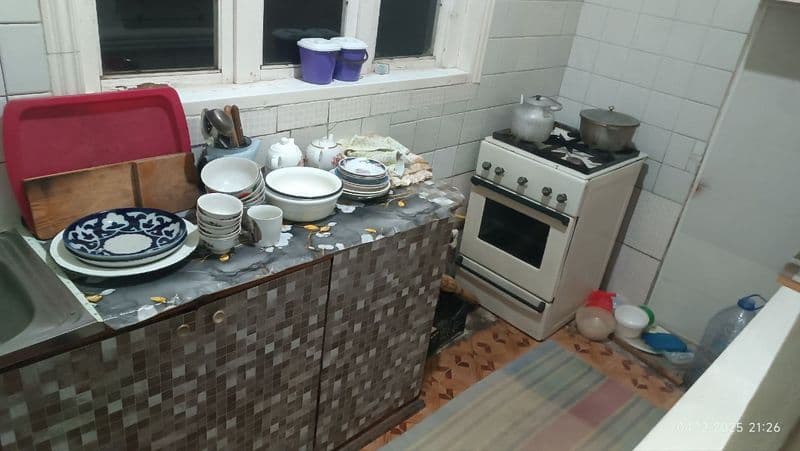 O'g'il bollar uchun ijaraga kvartira sharoit yaxshi kir mosh