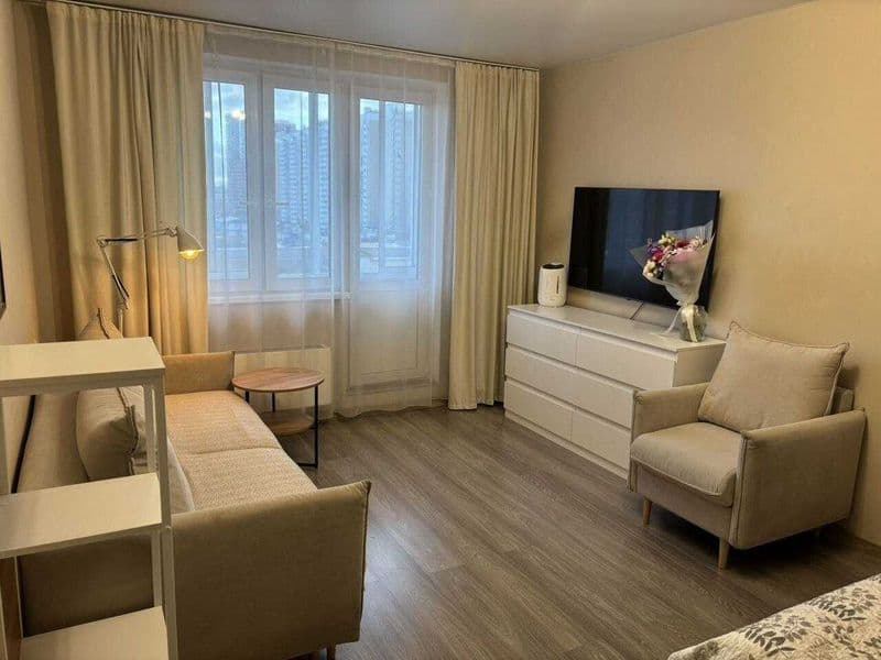 К вашему вниманию рады представить 1 комнатную квартиру на 3