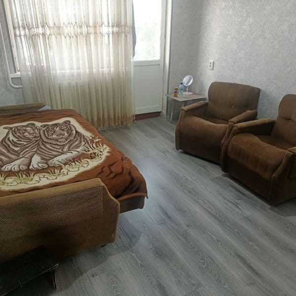 Сергели Спутник 4<br />
1 комнатная <br />
3 этаж <br />
4 э