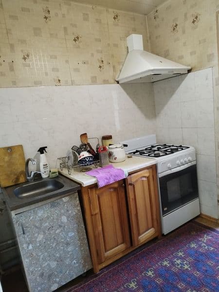 Аренда чиланзар 23.  Двух переделанная на трёх.  Балкон 2*6. — фото 3