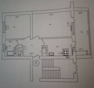 Сдается квартира <br />
Чиланзар 13<br />
Рядом с Фархадский