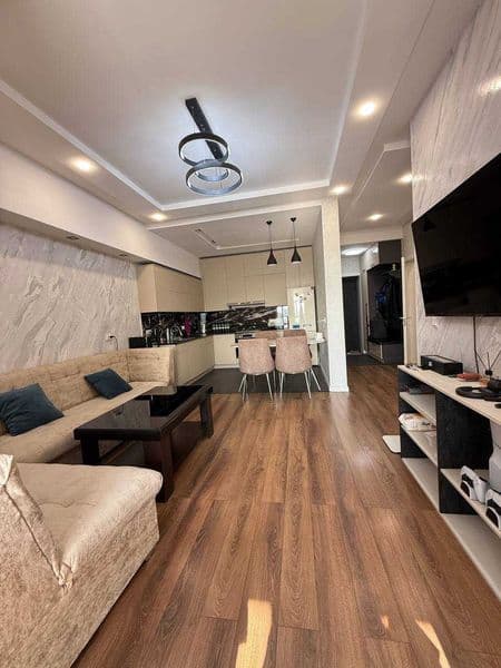 дается квартира с красивым ремонтом<br />
<br />
 Район: Алм — фото 5