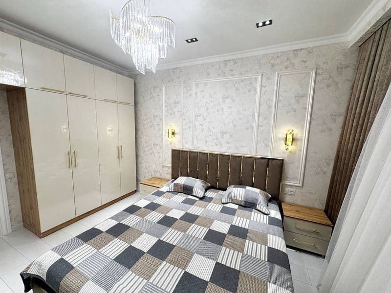 Аренда  2х комнотноя  евро ремонт<br />
Орентир Бекат-3 <br  — фото 4