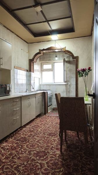 Панельный уй, французча планировка, квартира уртача холатда  — фото 5