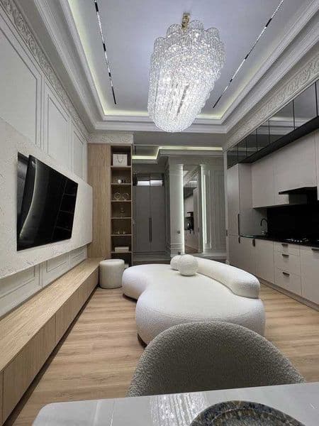 Жилой комплекс: Kazakhstan<br />
Комнат: 3<br />
Этаж: 2<br  — фото 2