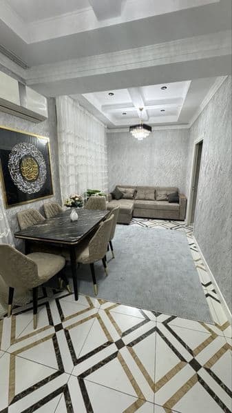 Сдаю свою отличную 3х комнатную квартиру, на 10м квартале Чи