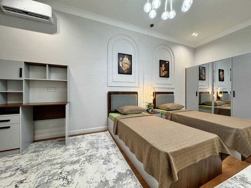 • ЖК: Gardens Residence<br />
• Комнат: 4<br />
• Этаж: 2<br — фото 3