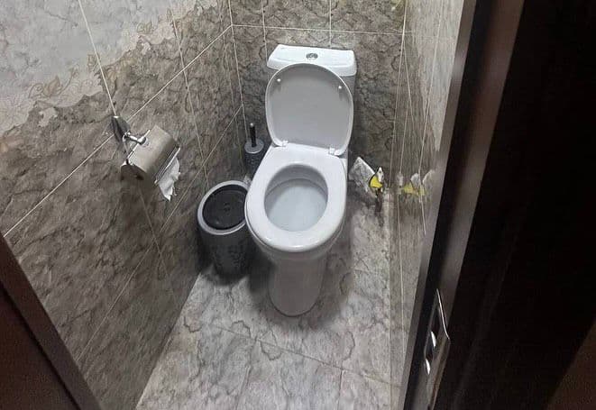 Кизлар учун 2 хонали хамма шароитлари бн квартира бор Шерикч — фото 5