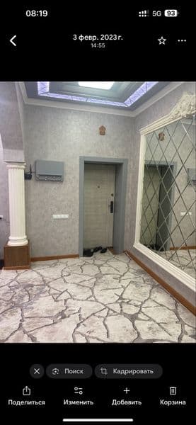 Арендага квартира 2хонали евро ремонт факат оилага ва одиноч