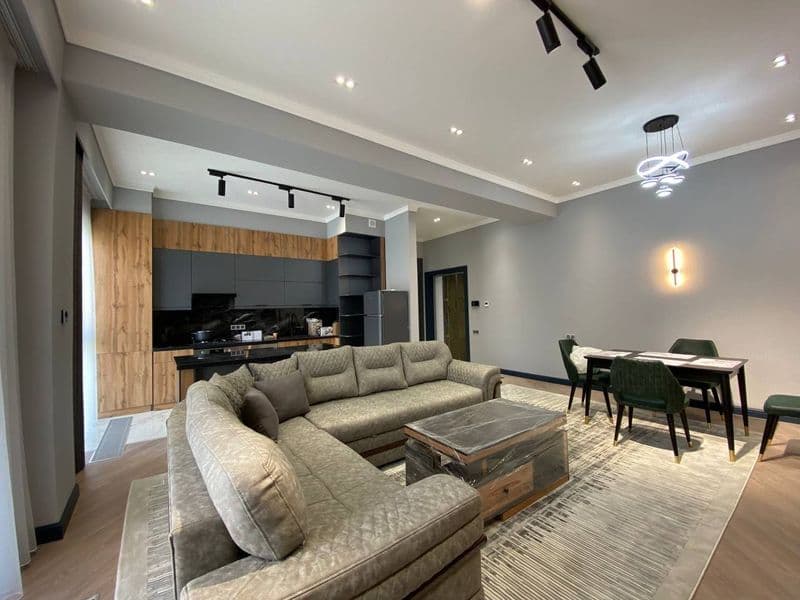 Аренда квартира: <br />
<br />
• Район: #Мирабадский<br />
•