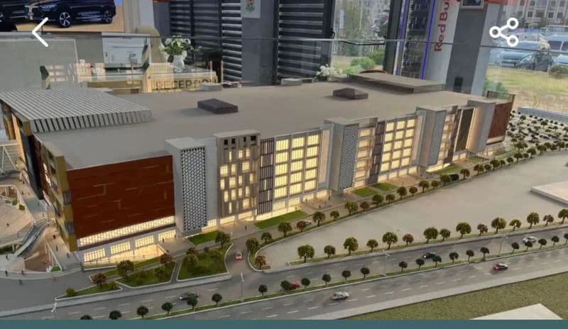 6-qavat (oziq-ovqat korti, bolalar maydonchasi 1500 kvadrat  — фото 2