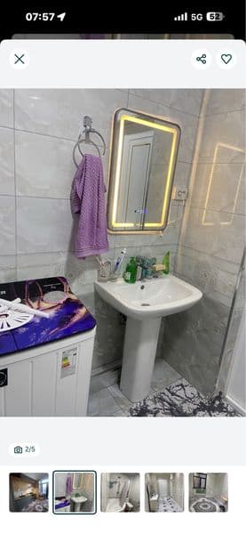 Bezmakler. Yangi remont yevroluks. Hali hichkim yashamagan y — фото 4