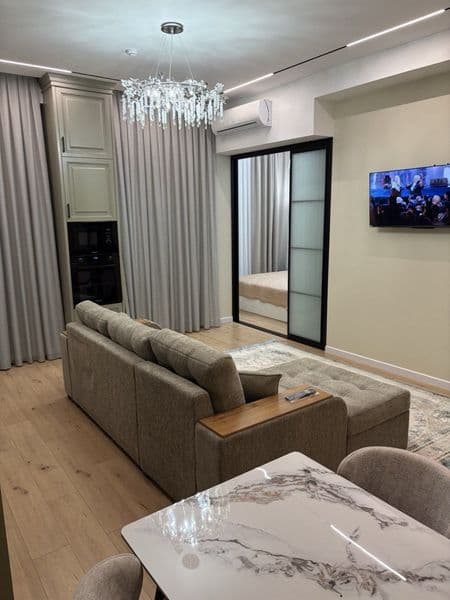 Новый жилой комплекс Skyline Towers<br />
Площадь: 64 м²<br  — фото 3