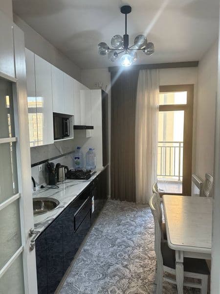 Срочно Сдаётся Квартира Навастройка <br />
Район - Алмазар <