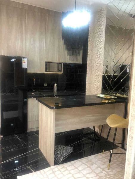 Сдаётся 3- комнатная  квартира на Ц-1 Бибигон в новостройке  — фото 2