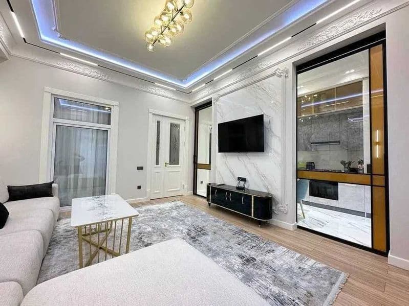 Сдаётся квартира на ЖК Гарденс самом центре Ташкента<br />
О — фото 2