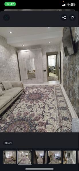 Срочно сдается 1в2/1/9 ком квартира Рисовый новостройка Гран — фото 5