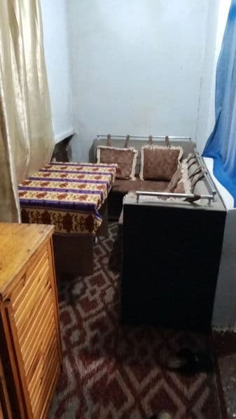 Сдается 1 переделанная в 2 х комнатную квартира Юнусабаде 12 — фото 4