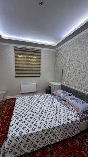 Аренда изза цокол 2 хона 65м2 этаж мебел техникалари бн 400$ — фото 3