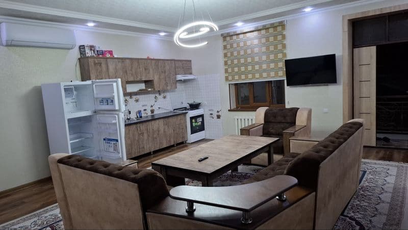 Сдаётся 2комнатная квартира в новом доме, свежий ремонт, уют — фото 3