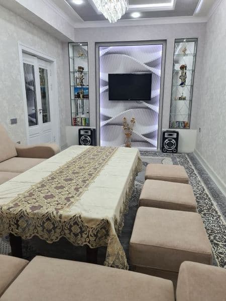 Arendaga zaksli oilaga beriladi <br />
2 xona, 72m², 1-etaj<