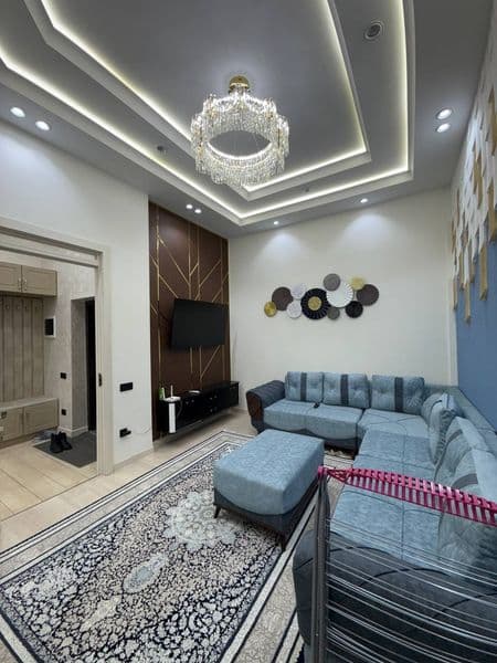 Сдаётся 3 комнатная квартира, с Евро ремонтом с мебелью и те — фото 2