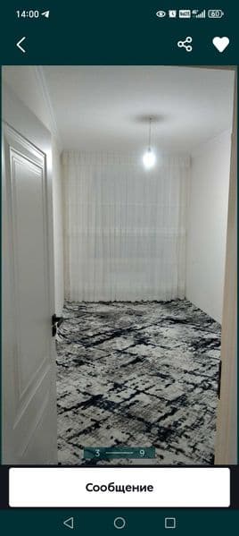 Юнусабад 15 ижарага 2 хонали шинам уй оилага кизларга Алока 