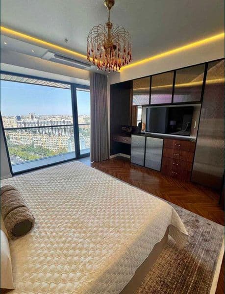 Тошкент сити а Аренда Nest One 2 комнт новастройка — фото 3