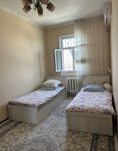 Novza metro yaqinida 3 xona kvartira sheriklikka hamma sharo