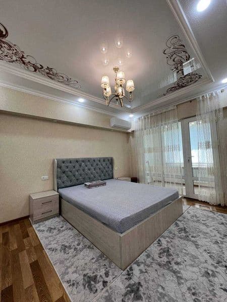Сдаётся КЛАССНАЯ квартира<br />
<br />
• Район: Яшнабадский<